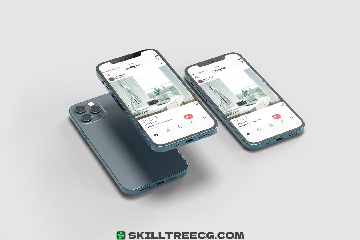 图片[4]-iPhone 12 Pro Mockup（437336）-技能树